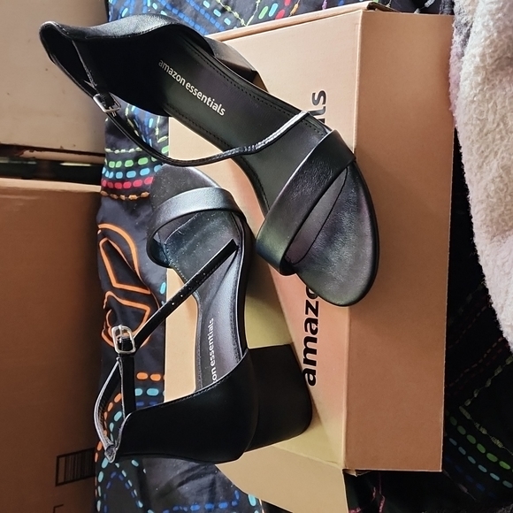 Strappy Heels - Picture 2 of 4